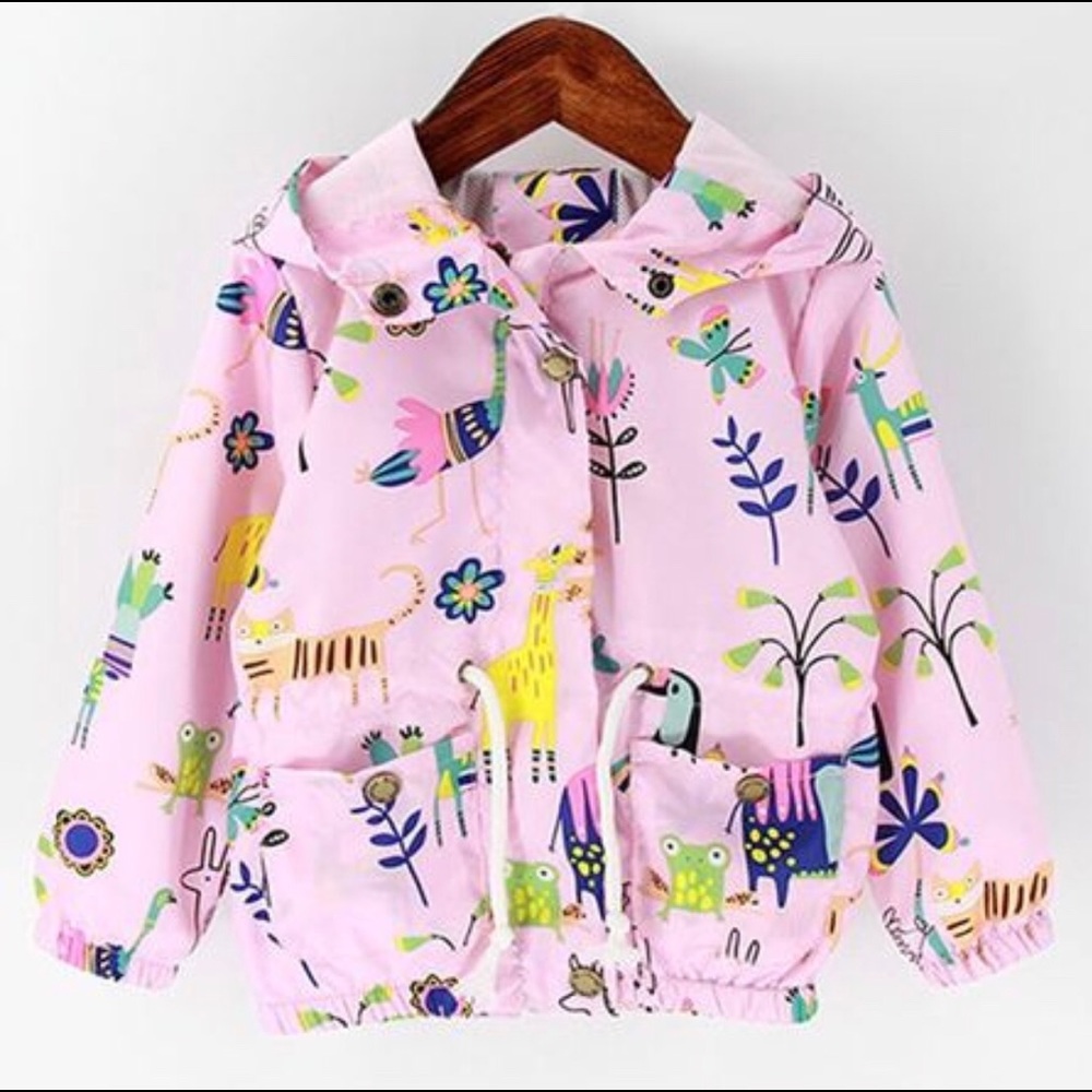 Windbreakers for kids - Picture 1 of 6